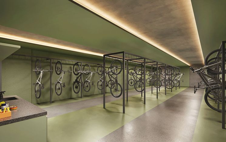 Bicicletário