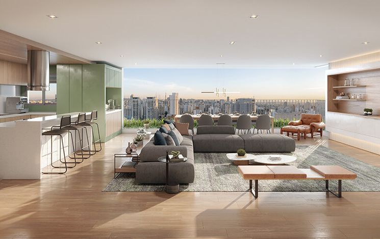 Living 187m²