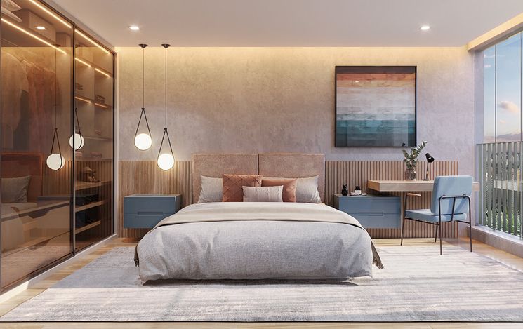 Suíte 187m²