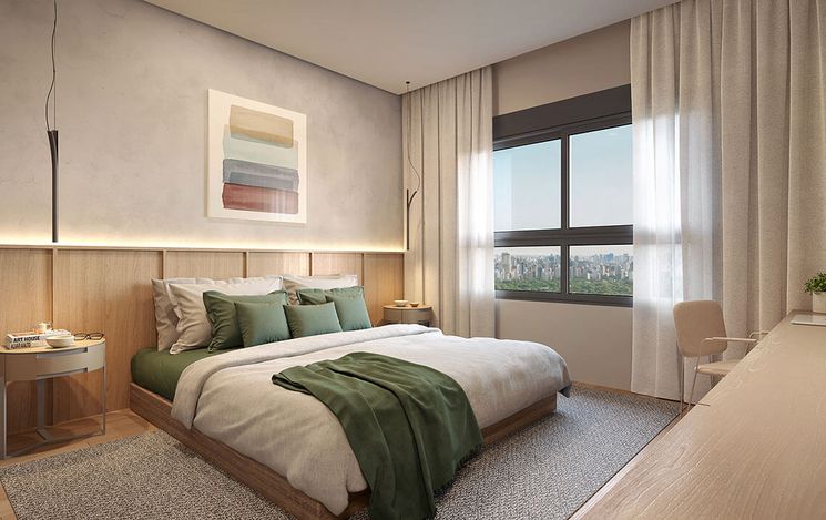 Suíte 128m²