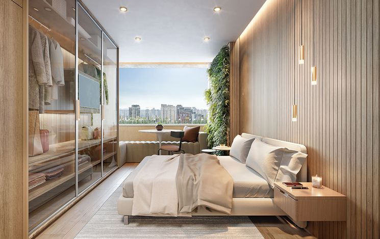 Studio 20m²